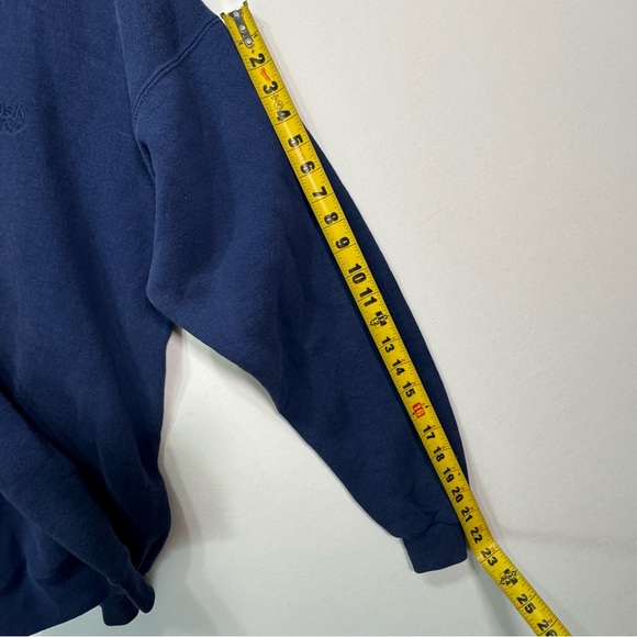 Vintage Olympics Team USA Navy Blue Crewneck Adult Large - Picture 8 of 8